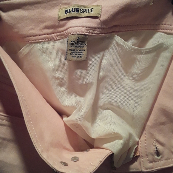 ❤DONATED❤ Pink Skinny Jeans Size 3 - Picture 6 of 7